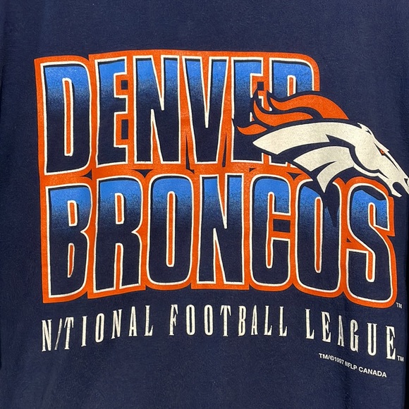 Starter Denver Broncos Shirt - Picture 3 of 6